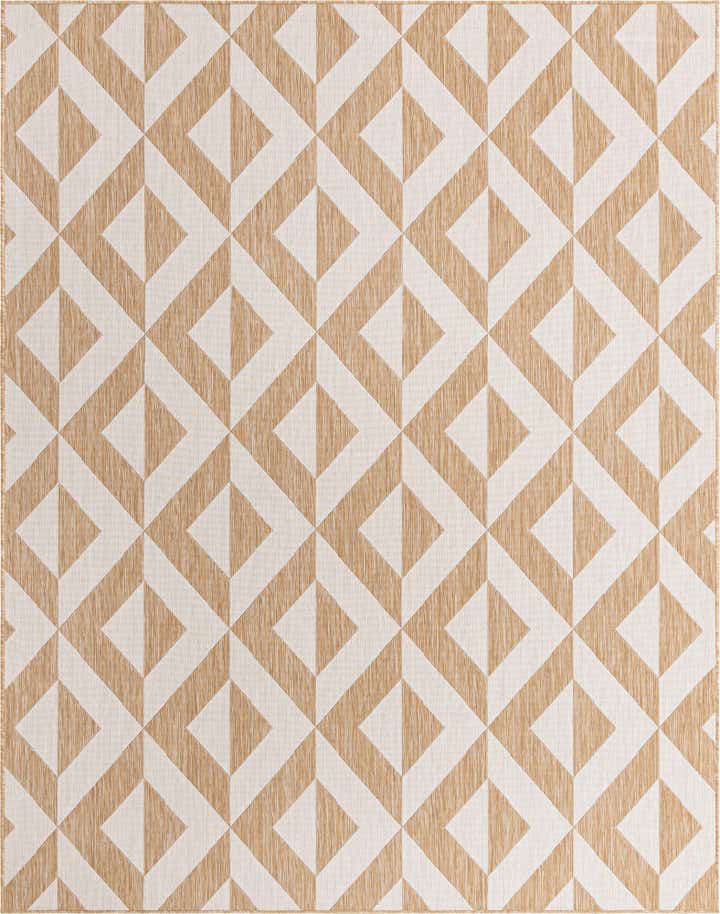7' 10 x 10' Easy-Clean Jill Zarin Napa Indoor / Outdoor Rug