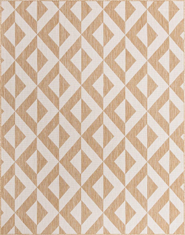 Detail image of 7' 10 x 10' Easy-Clean Jill Zarin Napa Indoor / Outdoor Rug