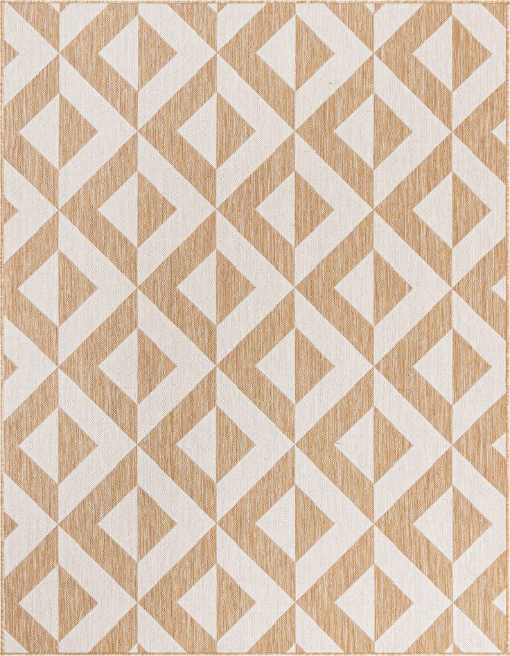 Detail image of 6' x 9' Easy-Clean Jill Zarin Napa Indoor / Outdoor Rug