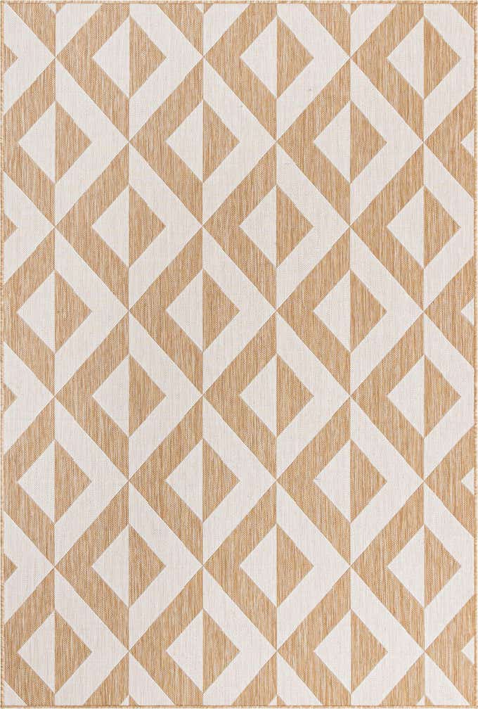 6' x 9' Easy-Clean Jill Zarin Napa Indoor / Outdoor Rug