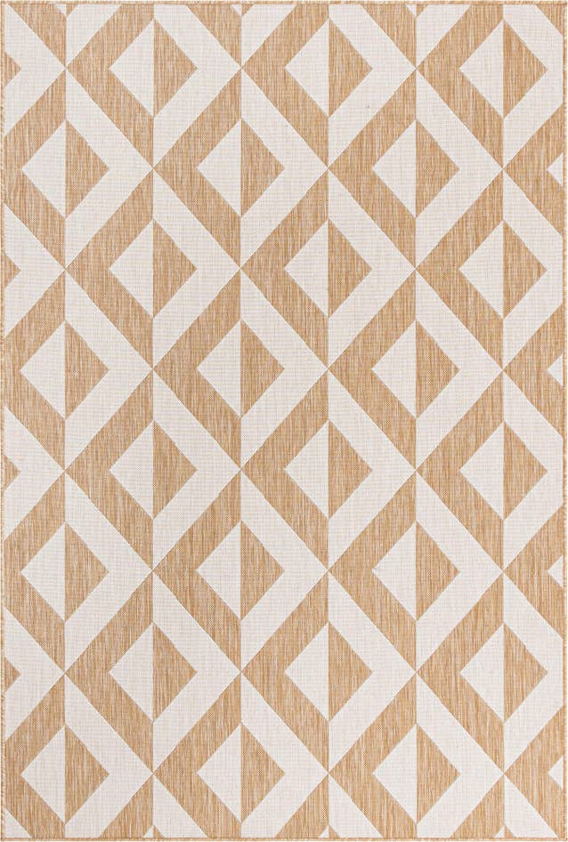 Detail image of 6' x 9' Easy-Clean Jill Zarin Napa Indoor / Outdoor Rug