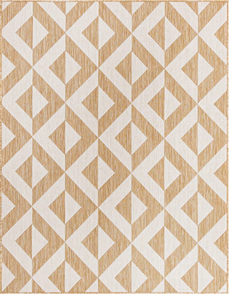 Detail image of 5' 3 x 8' Easy-Clean Jill Zarin Napa Indoor / Outdoor Rug