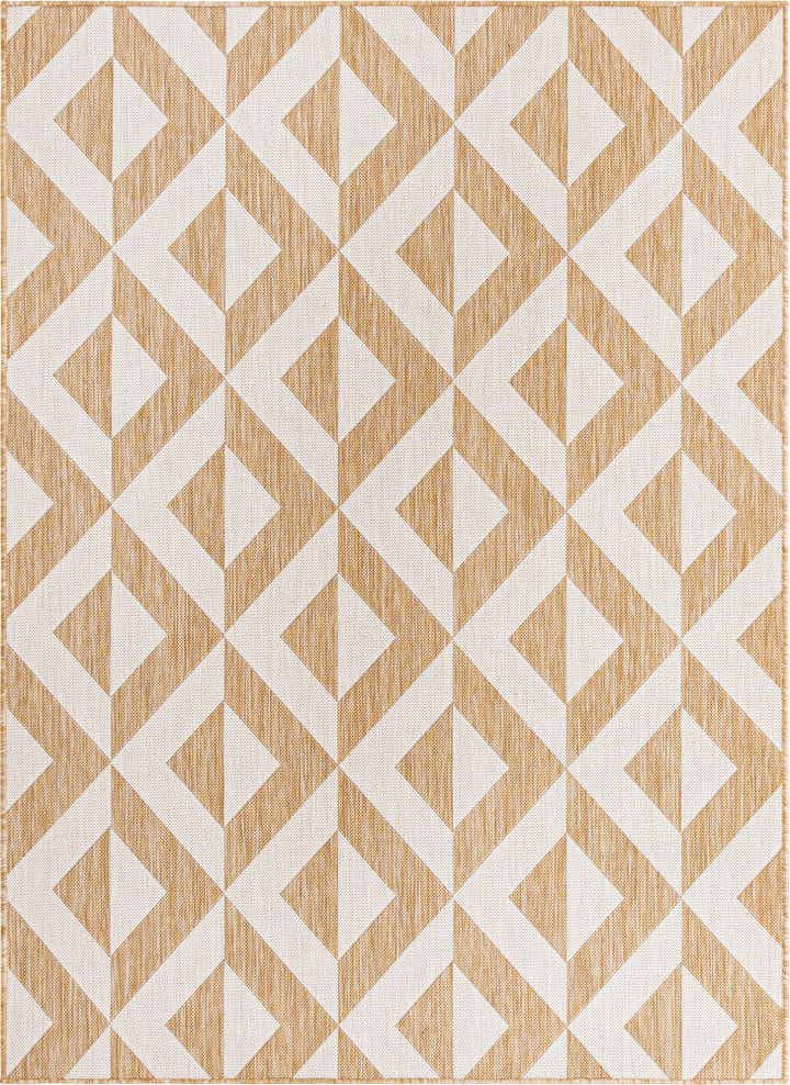 5' 3 x 8' Easy-Clean Jill Zarin Napa Indoor / Outdoor Rug