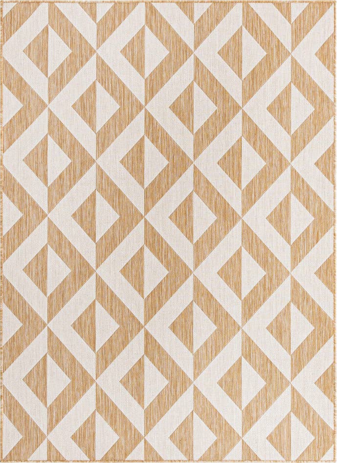 Detail image of 5' 3 x 8' Easy-Clean Jill Zarin Napa Indoor / Outdoor Rug