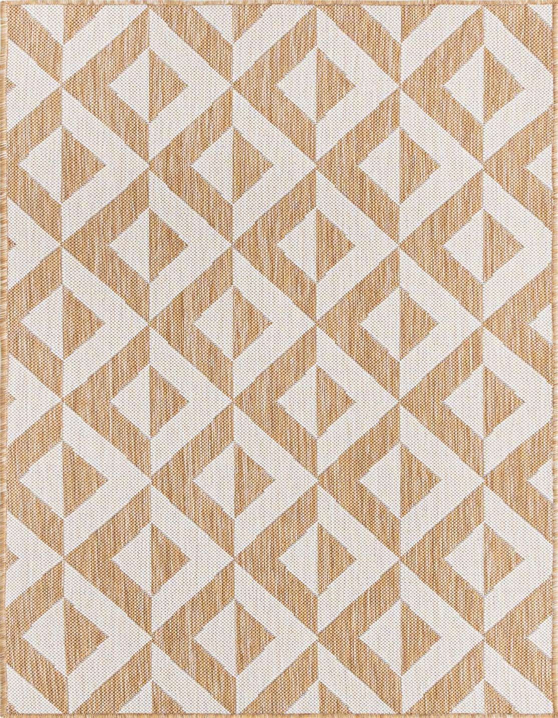 3' x 5' 3 Easy-Clean Jill Zarin Napa Indoor / Outdoor Rug