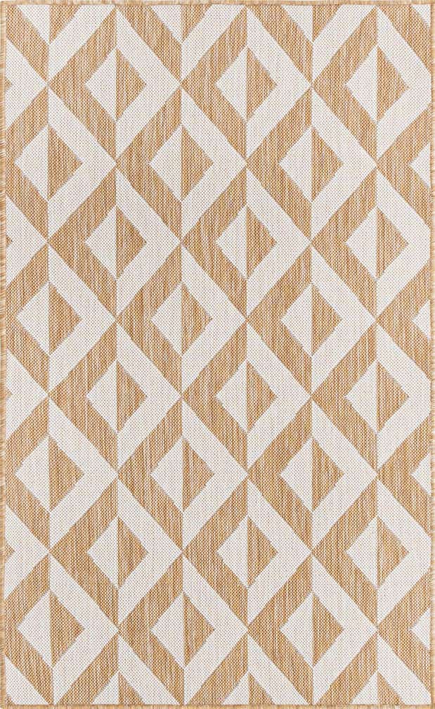 3' x 5' 3 Easy-Clean Jill Zarin Napa Indoor / Outdoor Rug
