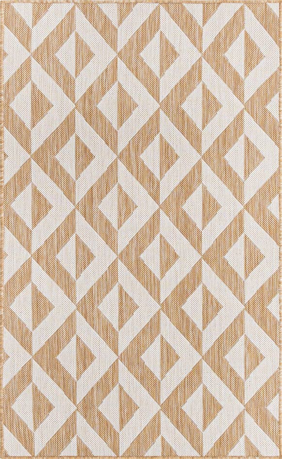 Detail image of 3' x 5' 3 Easy-Clean Jill Zarin Napa Indoor / Outdoor Rug