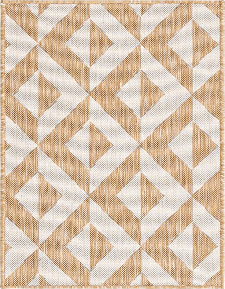 Detail image of 2' x 3' Easy-Clean Jill Zarin Napa Indoor / Outdoor Rug