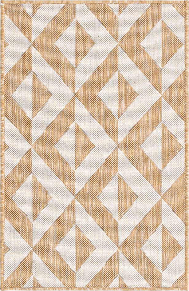 Detail image of 2' x 3' Easy-Clean Jill Zarin Napa Indoor / Outdoor Rug