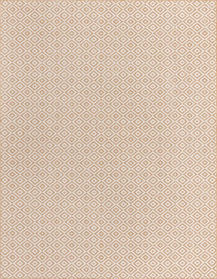 Detail image of 9' x 12' Easy-Clean Jill Zarin Costa Rica Indoor / Outdoor Rug