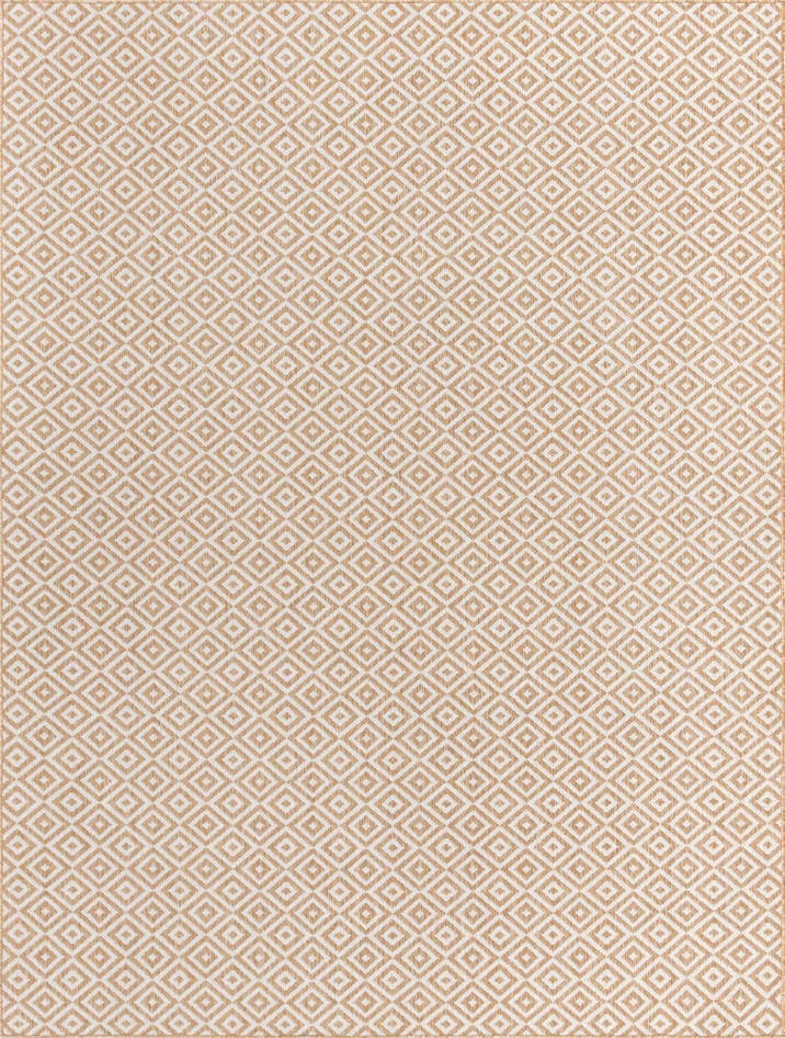 Detail image of 9' x 12' Easy-Clean Jill Zarin Costa Rica Indoor / Outdoor Rug