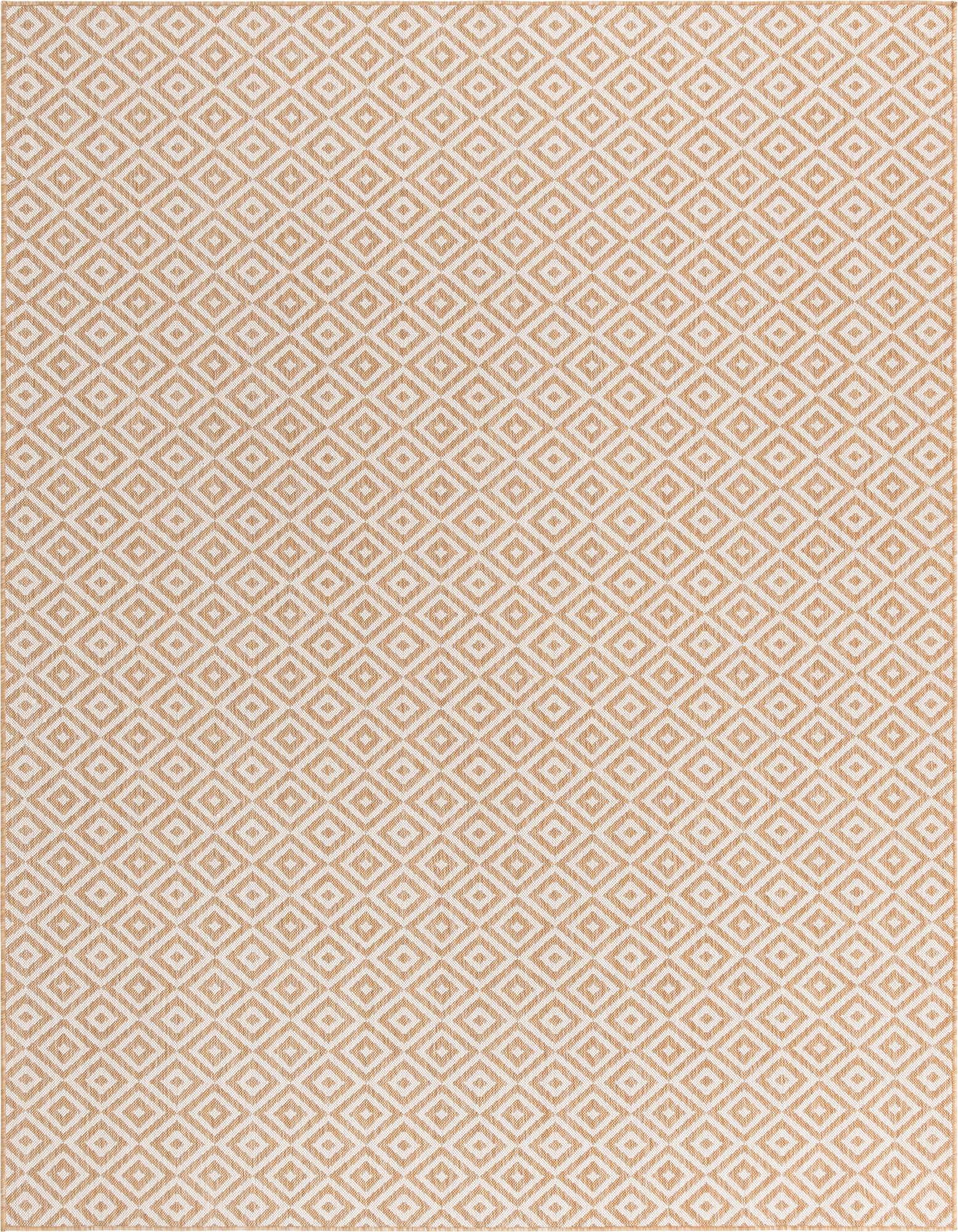 7' 10 x 10' Easy-Clean Jill Zarin Costa Rica Indoor / Outdoor Rug