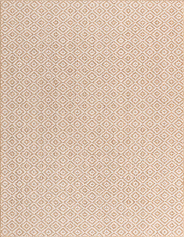 Detail image of 7' 10 x 10' Easy-Clean Jill Zarin Costa Rica Indoor / Outdoor Rug