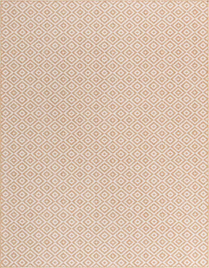 7' 10 x 10' Easy-Clean Jill Zarin Costa Rica Indoor / Outdoor Rug