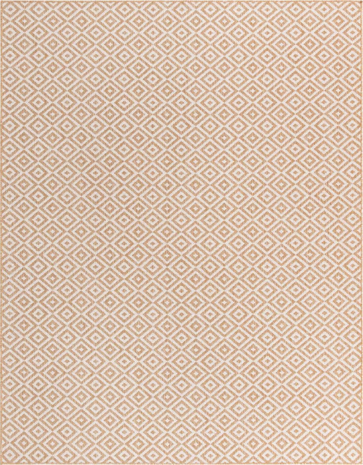 Detail image of 7' 10 x 10' Easy-Clean Jill Zarin Costa Rica Indoor / Outdoor Rug
