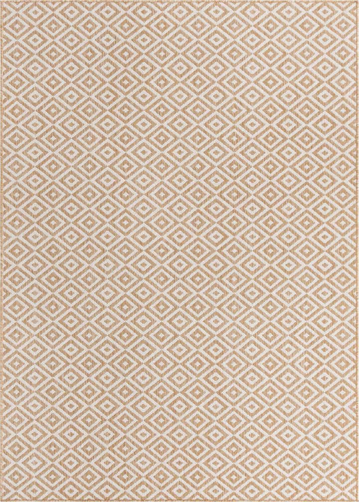 6' x 9' Easy-Clean Jill Zarin Costa Rica Indoor / Outdoor Rug