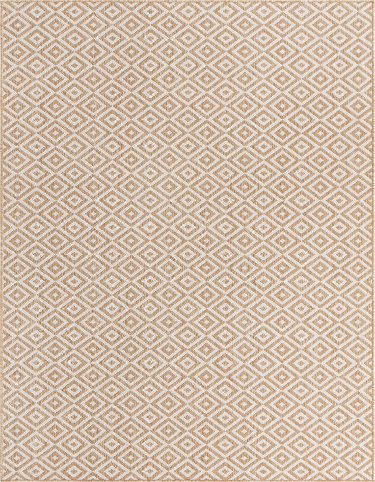 Detail image of 6' x 9' Easy-Clean Jill Zarin Costa Rica Indoor / Outdoor Rug