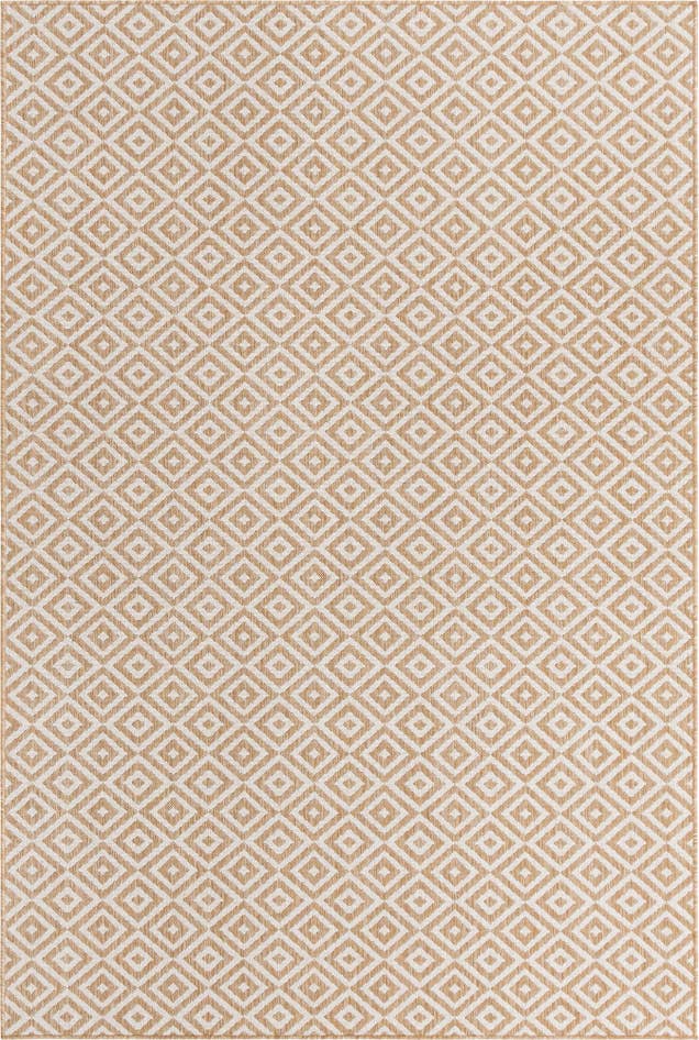 Detail image of 6' x 9' Easy-Clean Jill Zarin Costa Rica Indoor / Outdoor Rug