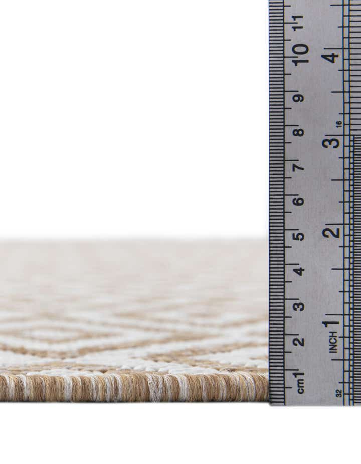 4' x 6' Easy-Clean Jill Zarin Costa Rica Indoor / Outdoor Rug