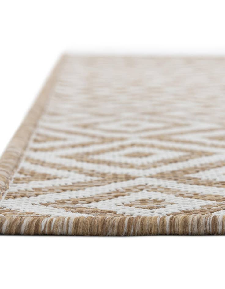 Detail image of 5' 3 x 8' Easy-Clean Jill Zarin Costa Rica Indoor / Outdoor Rug