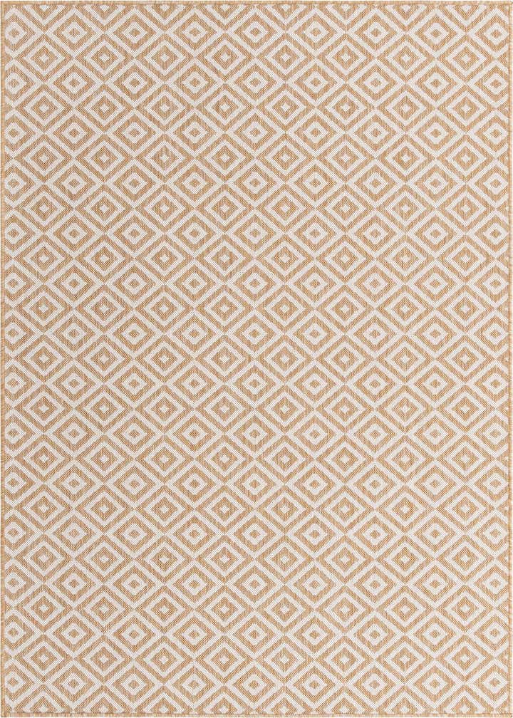 5' 3 x 8' Easy-Clean Jill Zarin Costa Rica Indoor / Outdoor Rug