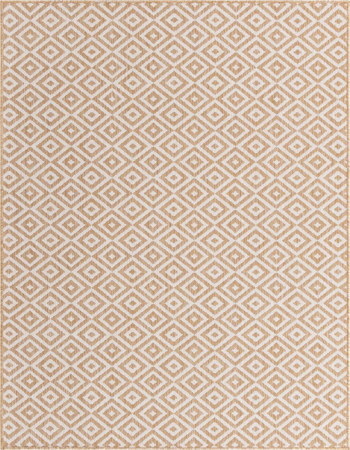 5' 3 x 8' Easy-Clean Jill Zarin Costa Rica Indoor / Outdoor Rug