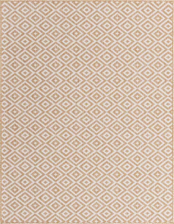 Detail image of 5' 3 x 8' Easy-Clean Jill Zarin Costa Rica Indoor / Outdoor Rug