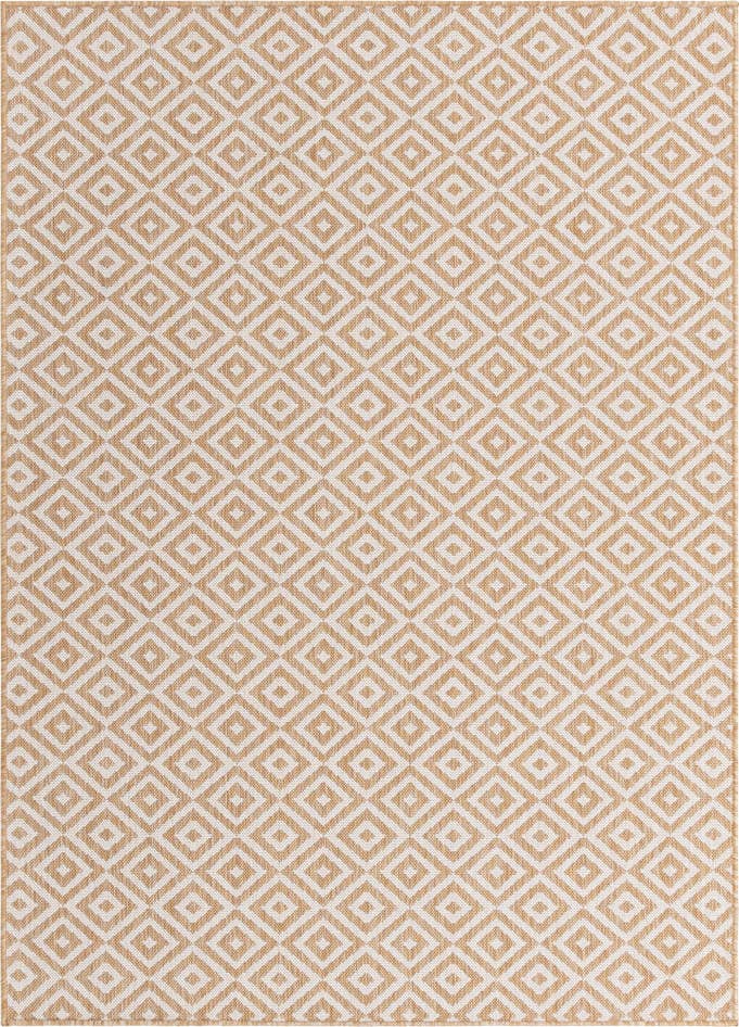 Detail image of 5' 3 x 8' Easy-Clean Jill Zarin Costa Rica Indoor / Outdoor Rug