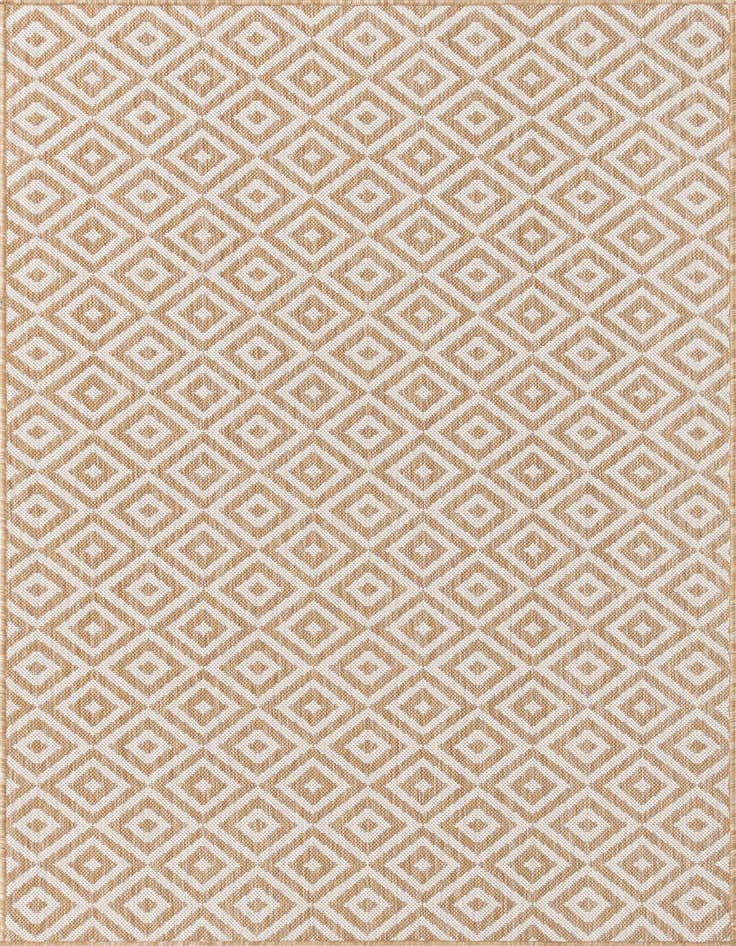 Detail image of 4' x 6' Easy-Clean Jill Zarin Costa Rica Indoor / Outdoor Rug