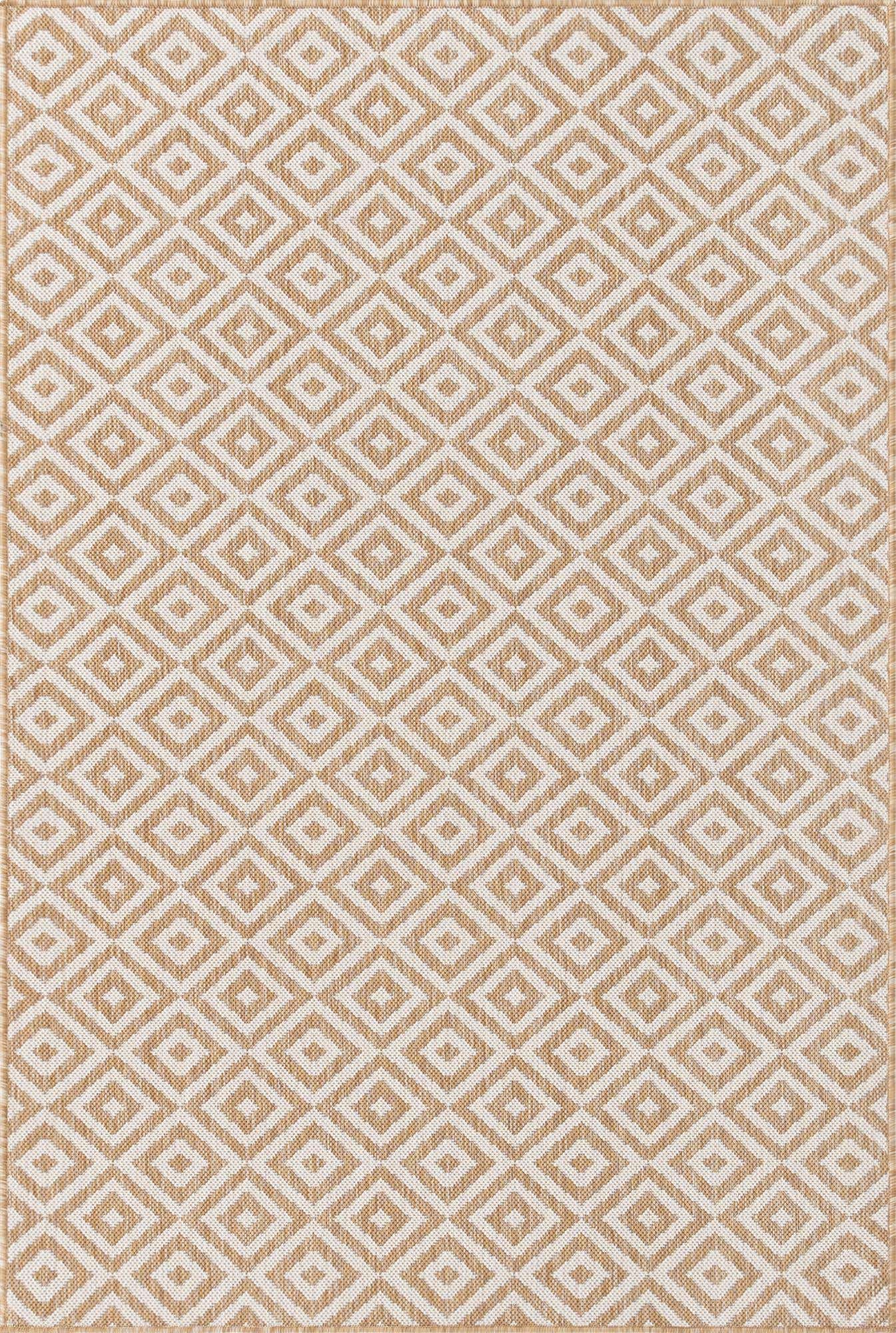 4' x 6' Easy-Clean Jill Zarin Costa Rica Indoor / Outdoor Rug