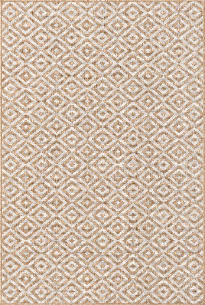 4' x 6' Easy-Clean Jill Zarin Costa Rica Indoor / Outdoor Rug
