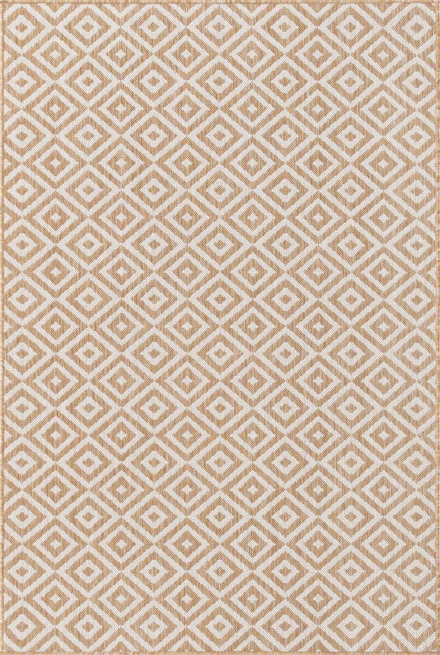 Detail image of 4' x 6' Easy-Clean Jill Zarin Costa Rica Indoor / Outdoor Rug