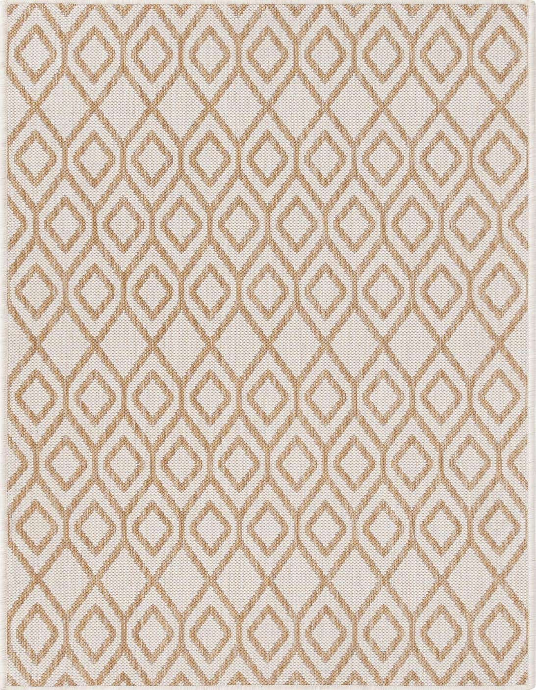 3' x 5' 3 Easy-Clean Jill Zarin Costa Rica Indoor / Outdoor Rug