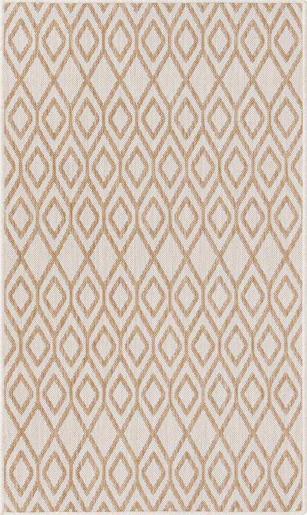 3' x 5' 3 Easy-Clean Jill Zarin Costa Rica Indoor / Outdoor Rug