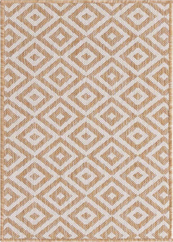 2' x 3' Easy-Clean Jill Zarin Costa Rica Indoor / Outdoor Rug
