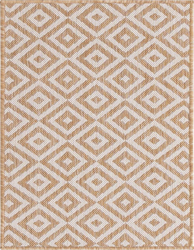 Detail image of 2' x 3' Easy-Clean Jill Zarin Costa Rica Indoor / Outdoor Rug