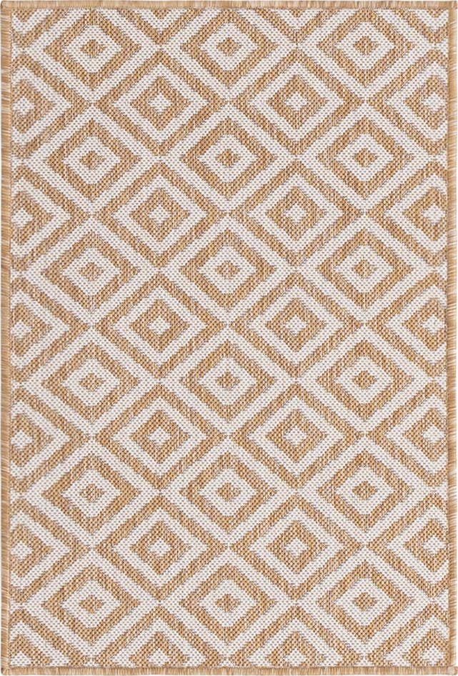 Detail image of 2' x 3' Easy-Clean Jill Zarin Costa Rica Indoor / Outdoor Rug
