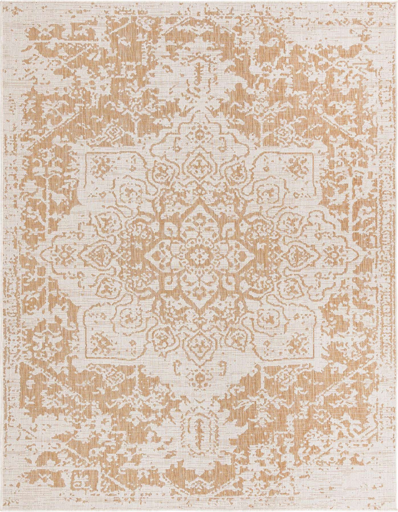 7' x 10' Easy-Clean Jill Zarin Dubai Indoor / Outdoor Rug