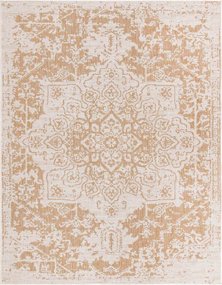 Detail image of 7' x 10' Easy-Clean Jill Zarin Dubai Indoor / Outdoor Rug