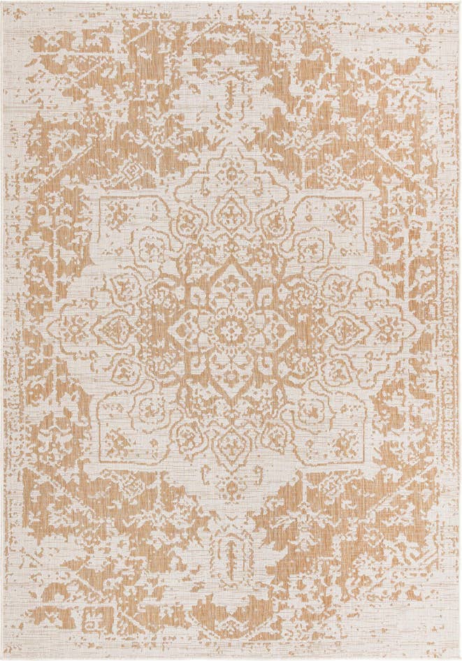Detail image of 7' x 10' Easy-Clean Jill Zarin Dubai Indoor / Outdoor Rug