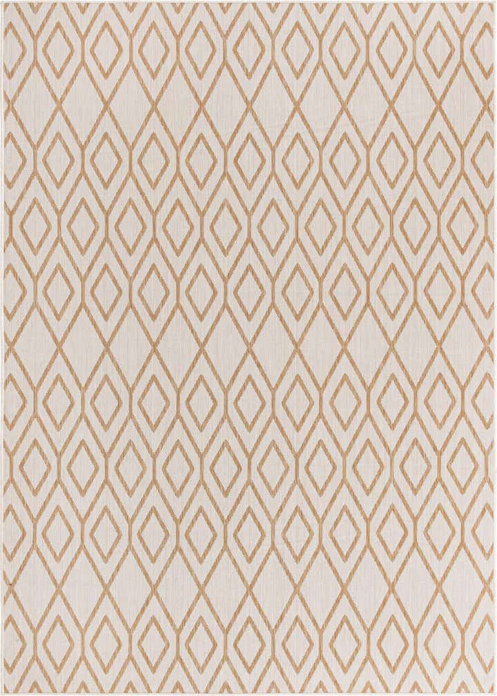 7' x 10' Easy-Clean Jill Zarin Turks and Caicos Indoor / Outdoor Rug