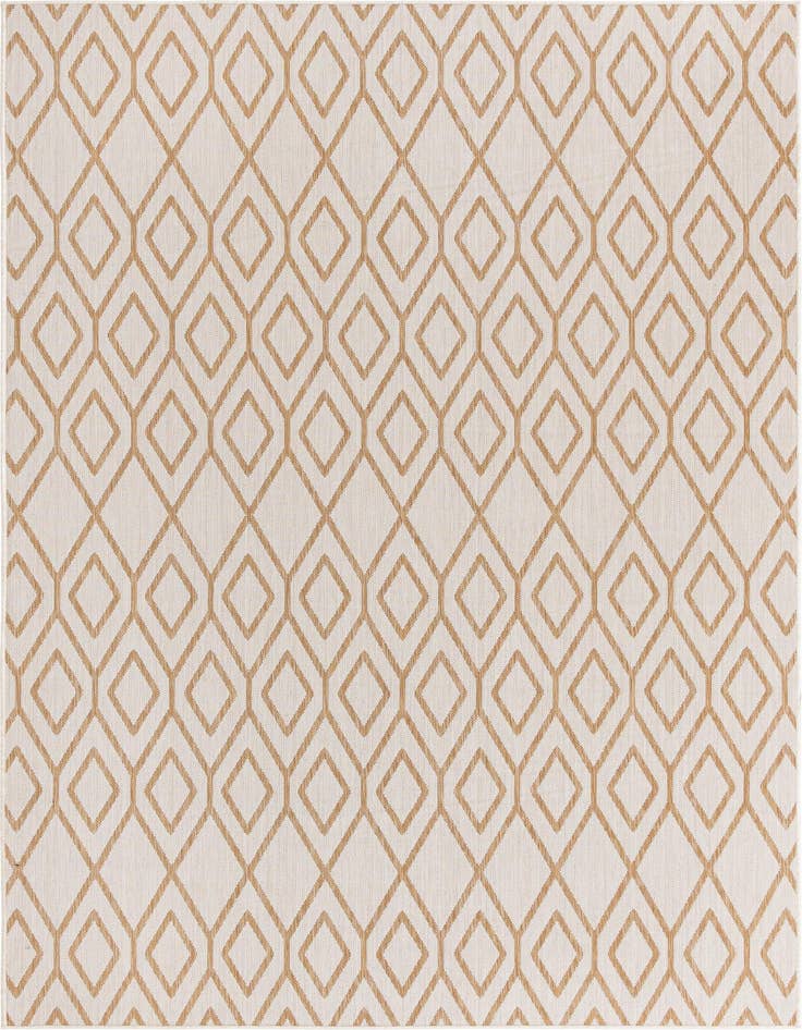 Detail image of 7' x 10' Easy-Clean Jill Zarin Turks and Caicos Indoor / Outdoor Rug