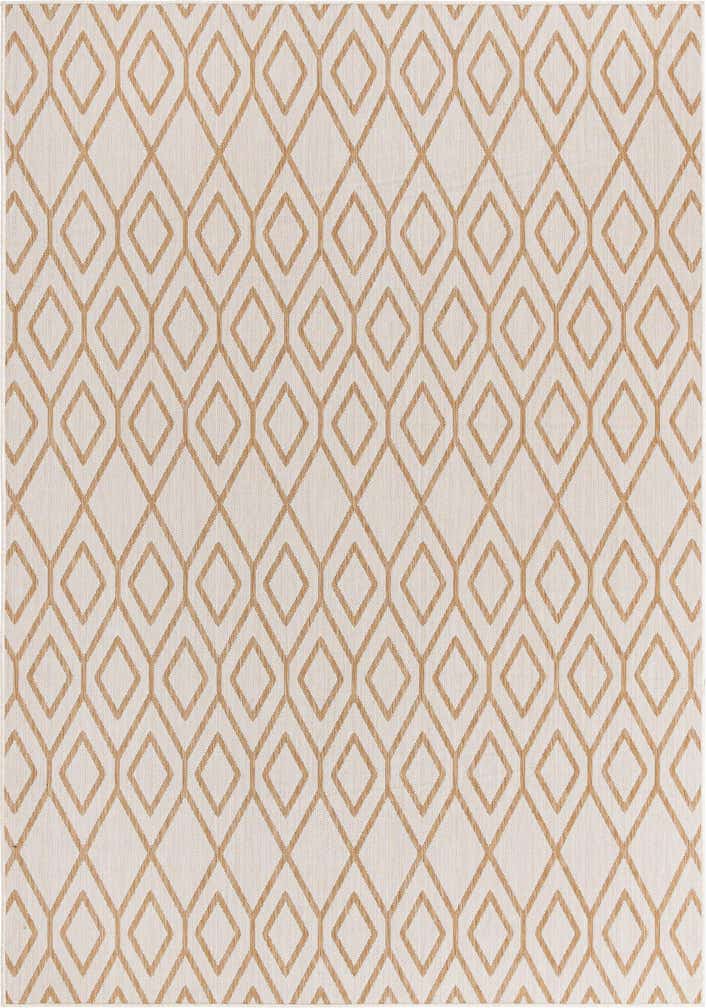 7' x 10' Easy-Clean Jill Zarin Turks and Caicos Indoor / Outdoor Rug