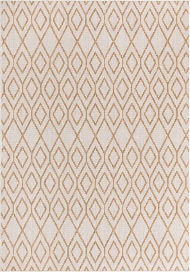 Detail image of 7' x 10' Easy-Clean Jill Zarin Turks and Caicos Indoor / Outdoor Rug