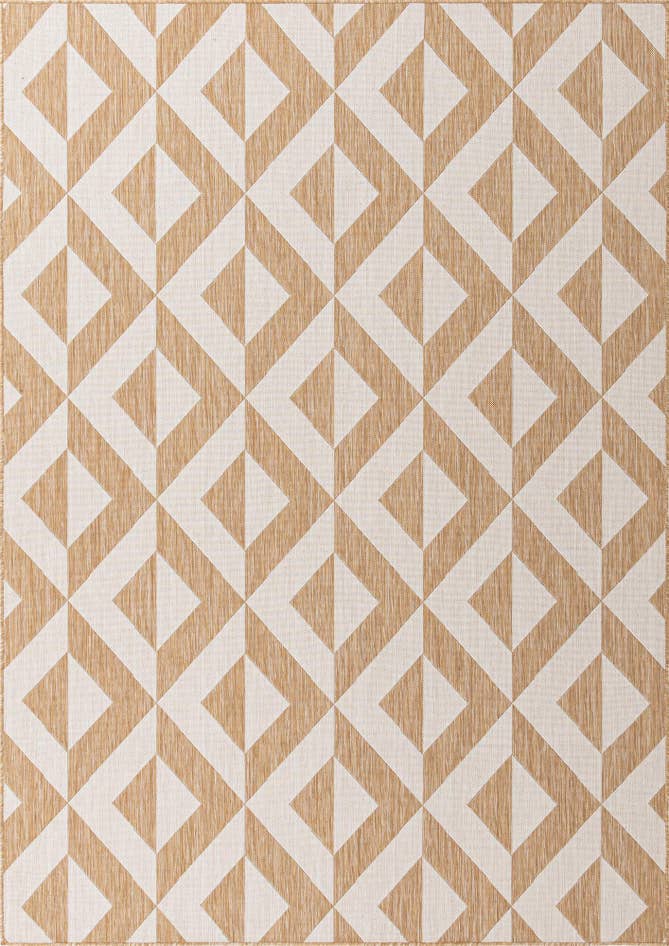 Detail image of 7' x 10' Easy-Clean Jill Zarin Napa Indoor / Outdoor Rug