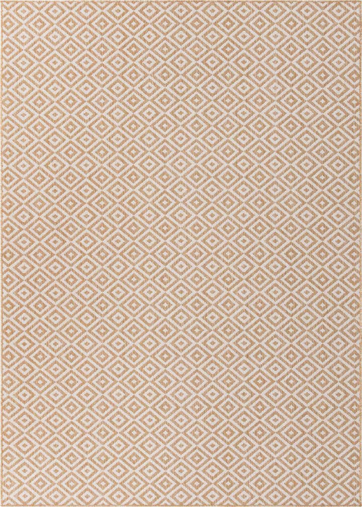 7' x 10' Easy-Clean Jill Zarin Costa Rica Indoor / Outdoor Rug