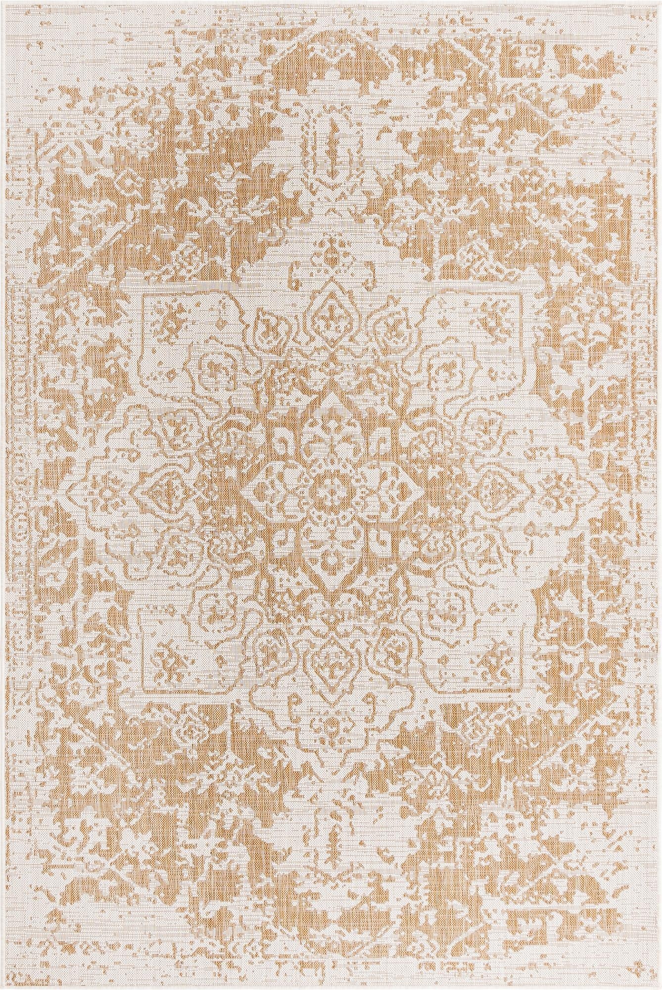 6' x 9'  Washable Jill Zarin Dubai Indoor / Outdoor Rug