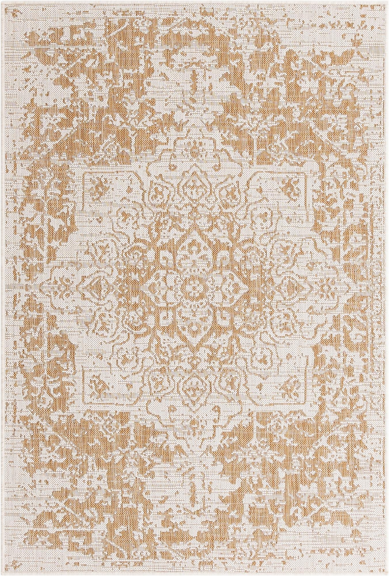 Primary image 4' x 6'  Washable Jill Zarin Dubai Indoor / Outdoor Rug