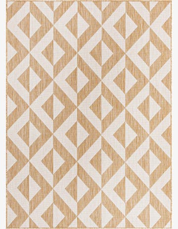 5' 3 x 8' Easy-Clean Jill Zarin Napa Indoor / Outdoor Rug