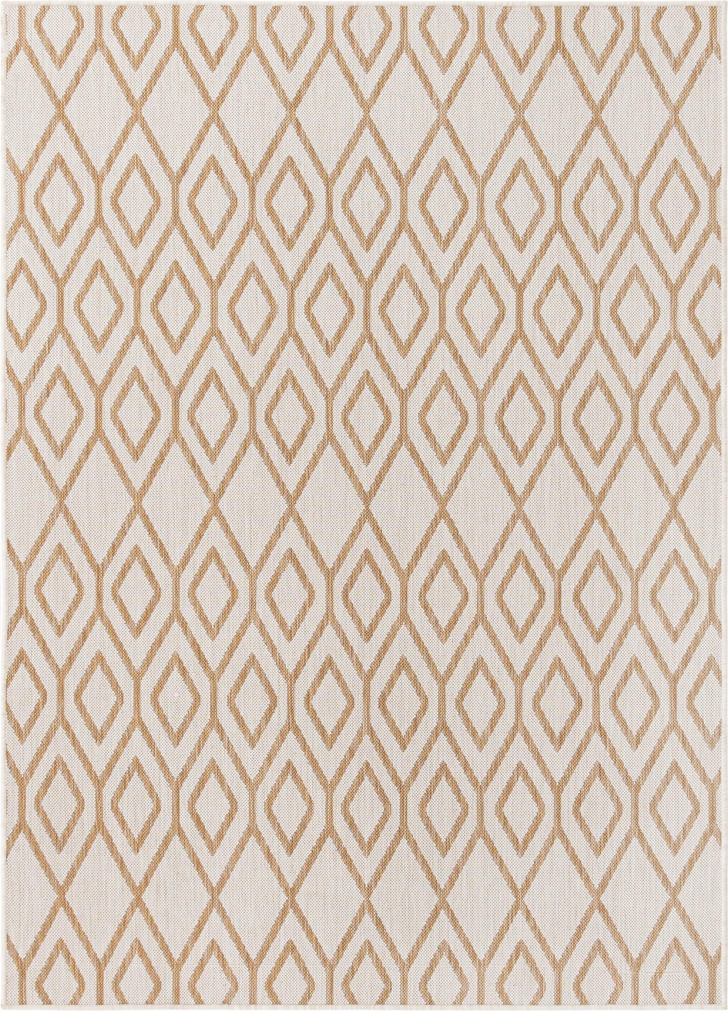 5' 3 x 8'  Washable Jill Zarin Turks and Caicos Indoor / Outdoor Rug